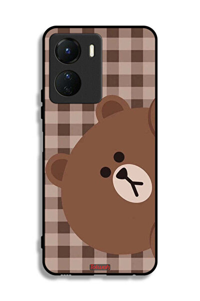 Tolwak غطاء حماية لهاتف Vivo Y16 - دب تيدي