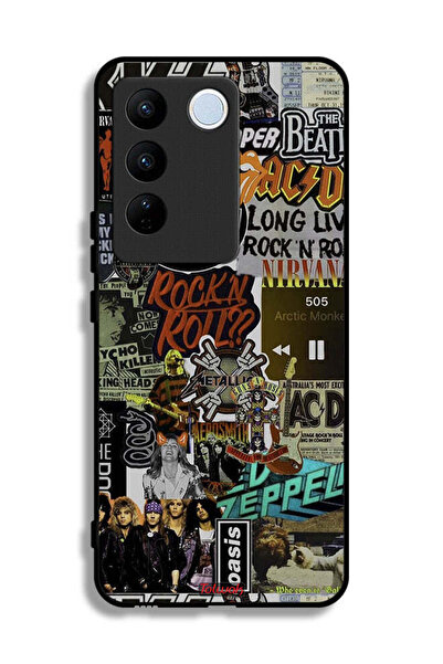 Tolwak غطاء حماية Vivo V27 Pro، تحيا موسيقى الروك آند رول