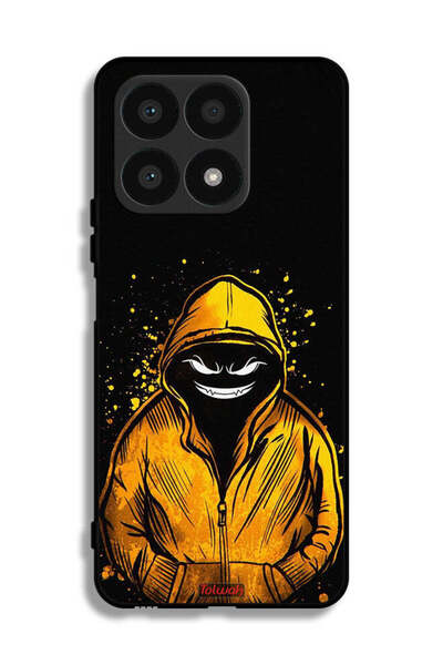 Tolwak غطاء حماية لهاتف Honor X8a بتصميم مارشميلو بوي