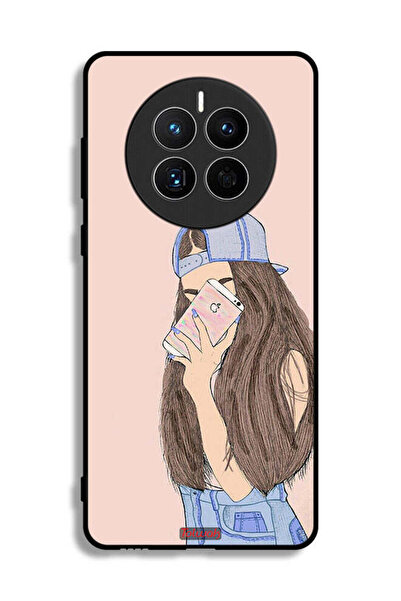 Tolwak غطاء حماية لهاتف هواوي ميت 50E لالتقاط صور سيلفي