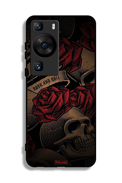 Tolwak غطاء حماية لهاتف هواوي بي 60 روك آند رول