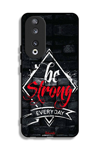 Tolwak غطاء حماية لهاتف Honor 90 كن قويًا كل يوم