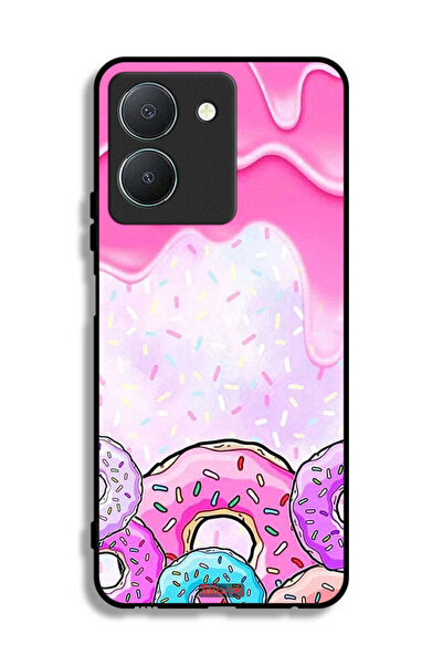 Tolwak غطاء حماية لهاتف Vivo Y36 5G بألوان دونات