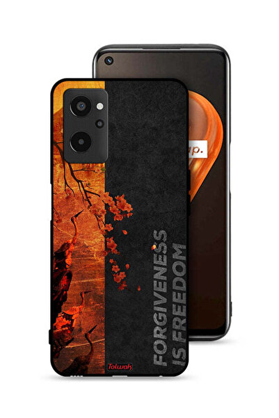 Tolwak Realme 9i 4G Protective Case Cover Forgiveness Is Freedom
