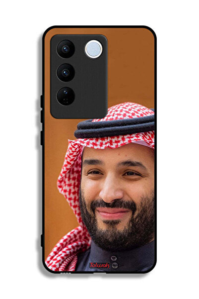 Tolwak غطاء حماية لهاتف فيفو S16e - محمد بن سلمان