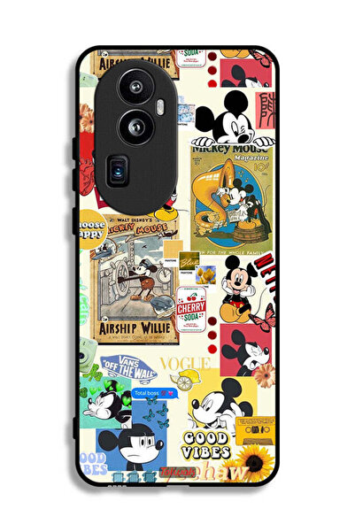 Tolwak جراب واقٍ لهاتف Oppo Reno10 Pro (الصين) - اختر السعادة والملصقات