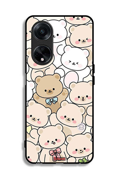 Tolwak غطاء حماية لهاتف Oppo A98 5G بنقشة الدببة