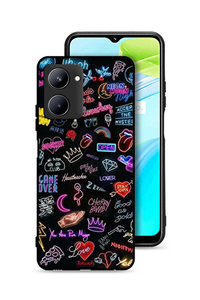 Tolwak غطاء حماية Realme C33 يقبل الغموض
