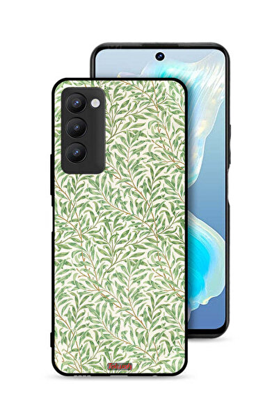 Tolwak غطاء حماية لهاتف تكنو كامون 18 بنقشة غصن الصفصاف الشهيرة