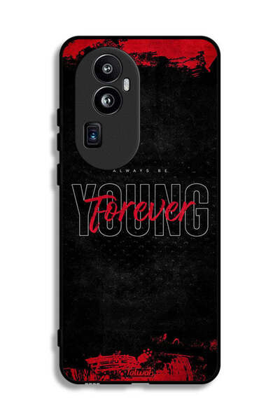 Tolwak غطاء حماية لهاتف Oppo Reno10 Pro Plus - Forever Young