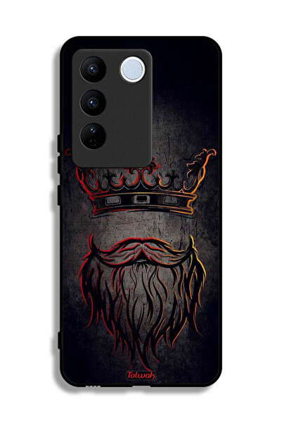 Tolwak غطاء حماية لهاتف Vivo S16 بتصميم ملكي