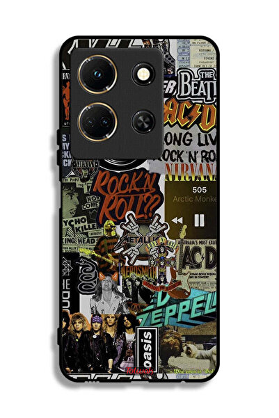 Tolwak غطاء حماية انفينيكس نوت 30 - لونج تليف روك اند رول