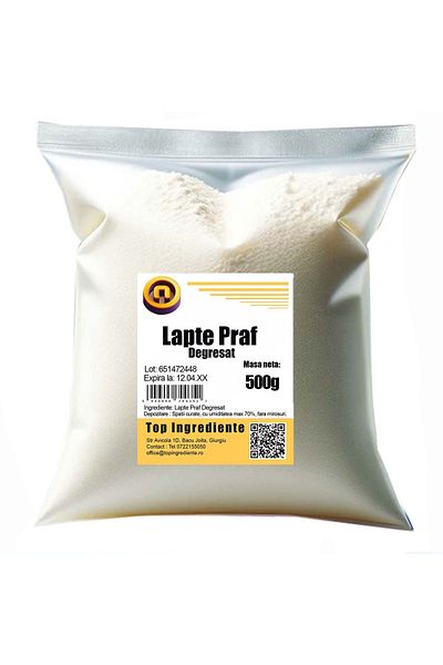 Top Ingrediente Lapte Praf Degresat - 500g