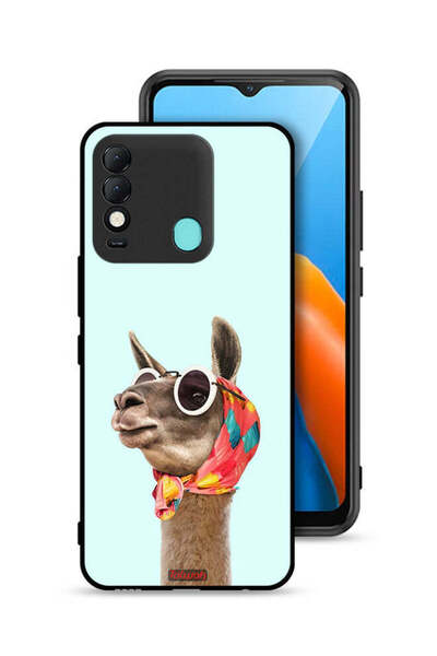 Tolwak غطاء حماية لهاتف تكنو سبارك 8 - لون جمل أنيق وجذاب