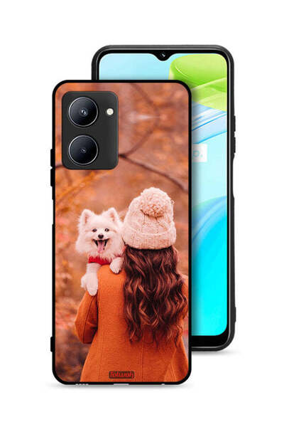 Tolwak غطاء حماية لهاتف Realme C33 يحمل جروًا
