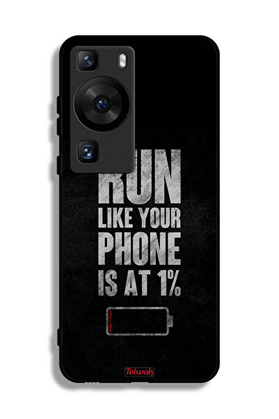 Tolwak غطاء حماية لهاتف هواوي بي 60 برو - اركض كما لو أن هاتفك يعمل بنسبة 1%