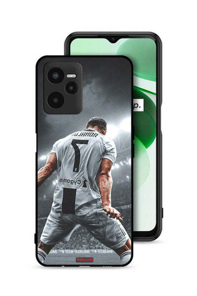 Tolwak غطاء حماية لهاتف Realme C35 بشعار احتفال كريستيانو رونالدو