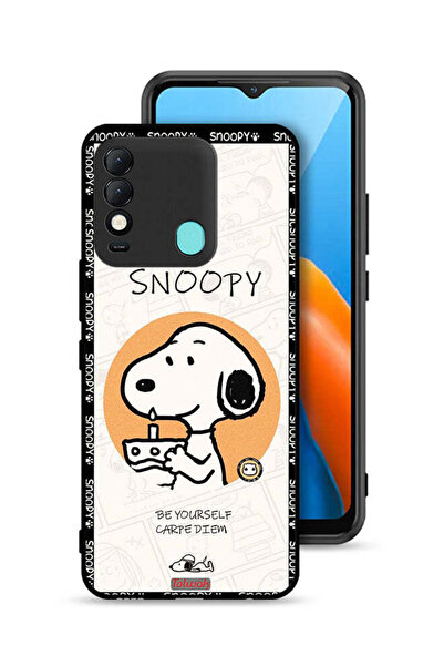 Tolwak Tecno Spark 8 Protective Case Cover Snoopy Be Yourself