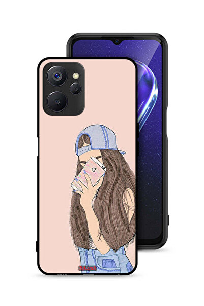 Tolwak غطاء حماية لهاتف Realme 9i 5G لالتقاط صور سيلفي