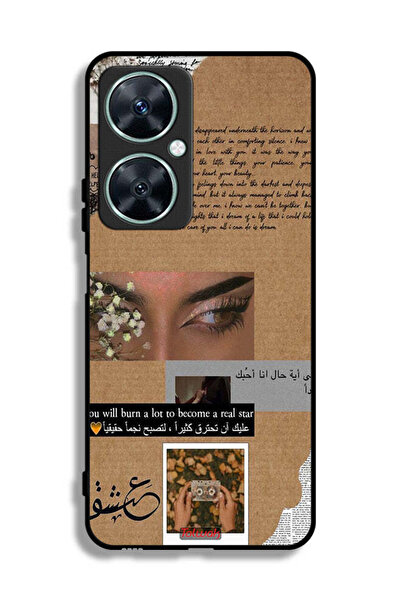 Tolwak Huawei nova 11i Protective Case Cover Arabic Quote You Will Burn A Lot...