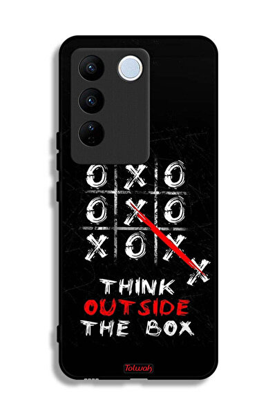 Tolwak غطاء حماية لهاتف Vivo V27 Pro - فكر خارج الصندوق