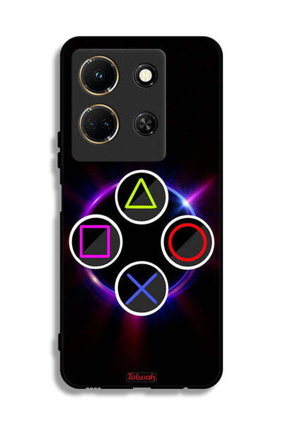 Tolwak Infinix Note 30 Protective Case Cover Squid Game