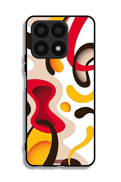 Tolwak Honor X8a Protective Case Cover Pattern