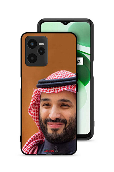 Tolwak غطاء حماية لهاتف Realme C35 محمد بن سلمان