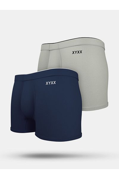 XYXX By Styli Pack of 2 - Micro Modal Trunks