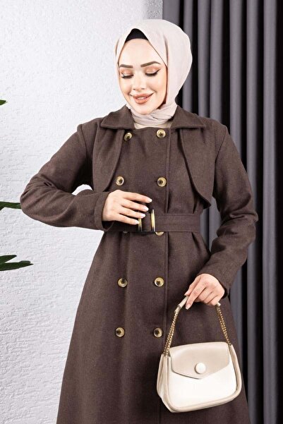 SGS διπλό πέτο Παλτό Κασέ ΚΑΦΕ