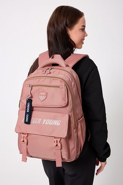 Forever Young Satin Waterproof Quality Backpack