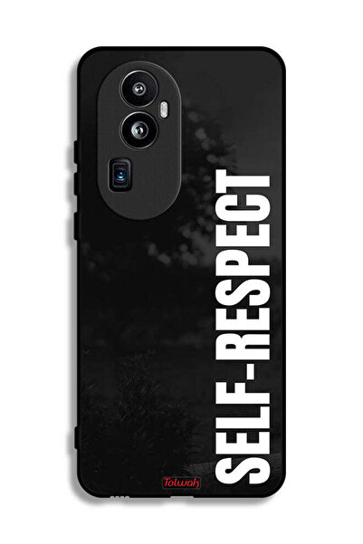 Tolwak غطاء حماية لهاتف Oppo Reno10 Pro Plus - احترام الذات