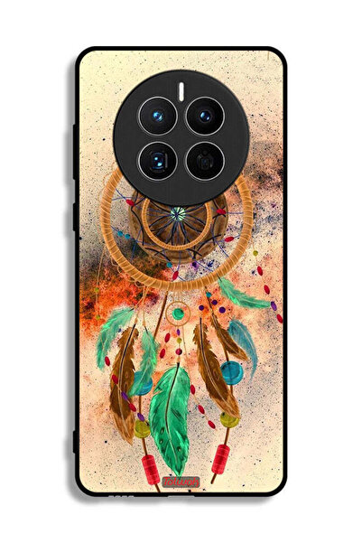 Tolwak غطاء حماية لهاتف هواوي ميت 50E بتصميم ماندالا ريش معلق