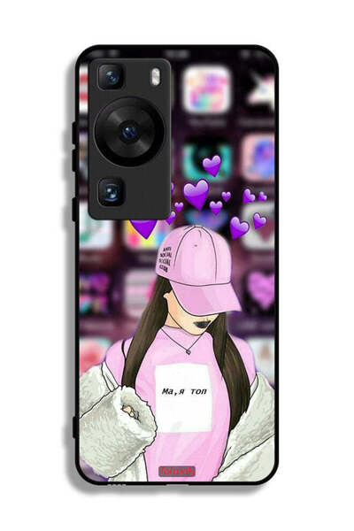 Tolwak غطاء حماية لهاتف هواوي P60 Pro من Anti Social Club