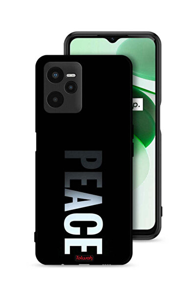 Tolwak Realme C35 Protective Case Cover Peace