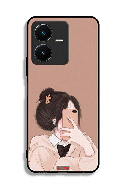 Tolwak غطاء حماية لهاتف Vivo Y22 لالتقاط صورة سيلفي