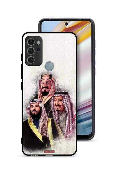 Tolwak غطاء حماية موتورولا موتو جي 60 إس محمد وسلمان وعبد العزيز