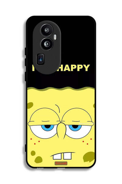 Tolwak غطاء حماية لهاتف Oppo Reno10 Pro (الصين) - أنا سعيد