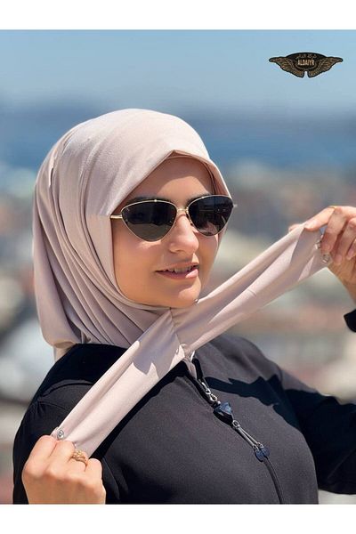 ALDIRA Snap-on hijab cap