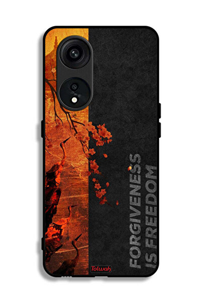 Tolwak Oppo Reno 8T 5G Protective Case Cover Forgiveness Is Freedom
