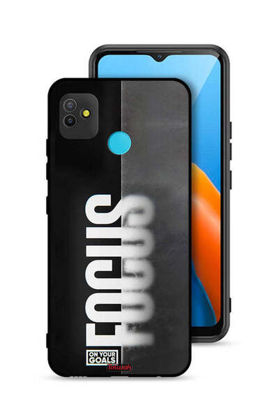 Tolwak Tecno Pop 5 Protective Case Cover Focus On Your Goals