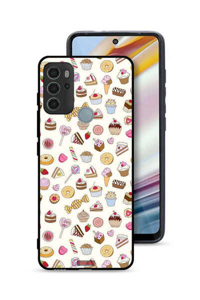 Tolwak غطاء حماية لهاتف موتورولا موتو جي 60 إس بنمط العناصر المفضلة