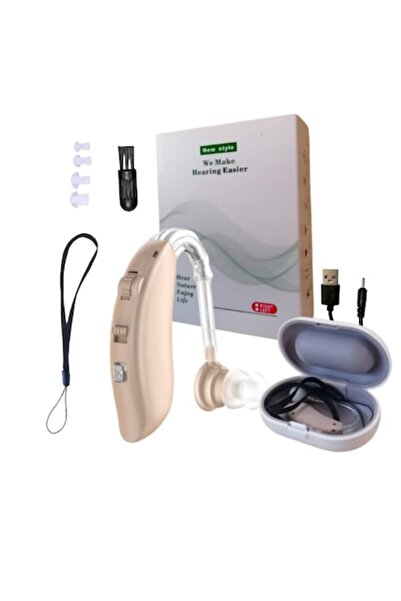 KALEPO Aparat auditiv reîncărcabil cu funcție de reducere a zgomotului–dispoz...