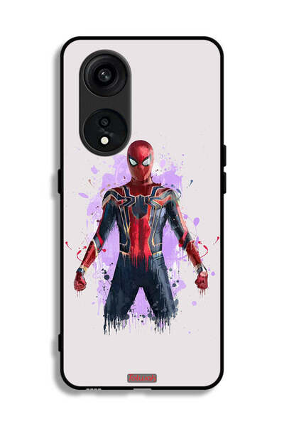 Tolwak غطاء حماية لهاتف Oppo Reno 8T 5G بتصميم العنكبوت الحديدي