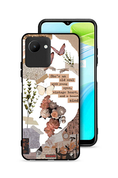 Tolwak غطاء حماية لهاتف Realme C30s - إنها روح قديمة