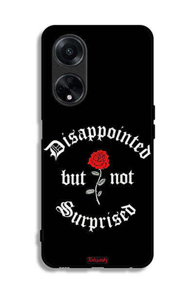 Tolwak Oppo A98 5G Protective Case Cover Disappointed But Not Surprised