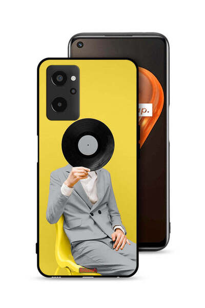 Tolwak غطاء حماية لهاتف Realme 9i 4G برسومات تجريدية لفن دي جي