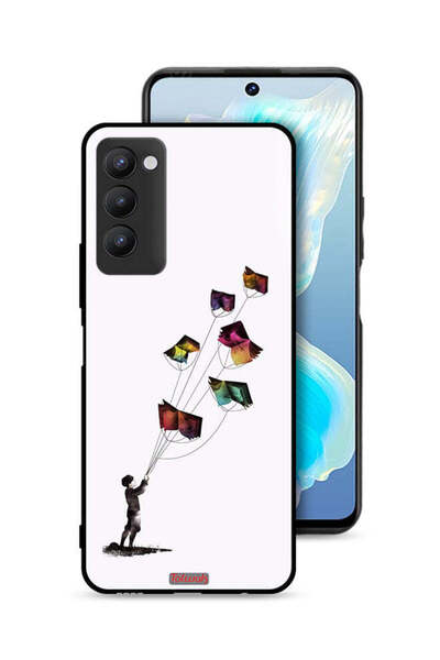 Tolwak غطاء حماية لهاتف تكنو كامون 18 - طائرات ورقية