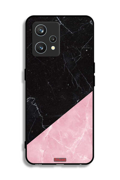 Tolwak غطاء حماية لهاتف Realme 9 Pro Plus بنمط رخامي