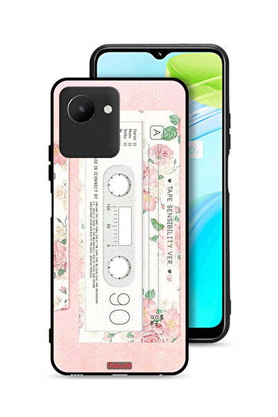 Tolwak غطاء حماية لهاتف Realme C30s مع شريط حساسية